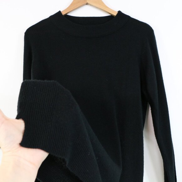 *My Style Black Long Sleeve Crewneck - Picture 5 of 6